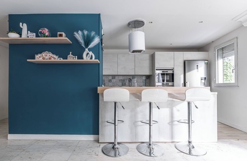 Saint-Lambert Apartment | Chic! High-end flat & Parking, near metro station