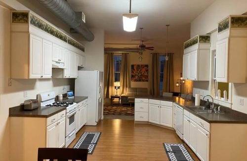 Kittanning Apartment | Chic Historic Loft Apartment in Downtown Kittanning