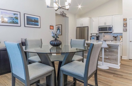 St. Augustine House | Chic house, 3 bedroom,2 bath, modern, spotless, Game room close to everything!