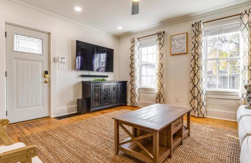 Babe Denny House | Chic Indianapolis Home w/Patio < 2 Mi to Downtown