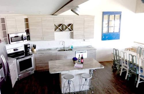 Macatawa House | Chic Lakefront Loft with Scenic Views at Eldean Shipyard near Macatawa, Michigan