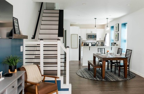 Historic Downtown Lancaster House | Chic Lancaster Vacation Rental, Walkable Location!