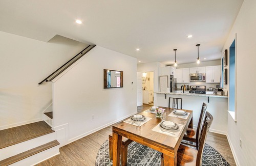 Historic Downtown Lancaster House | Chic Lancaster Vacation Rental, Walkable Location!