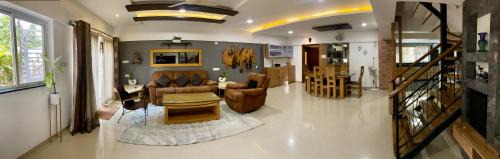 Kharadi Villa | Chic & Luxurious Duplex Villa in Kharadi