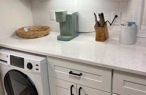 Danville Apartment | Chic luxury studio, Downtown Danville, Pets OK, Centre College & Bourbon Trail