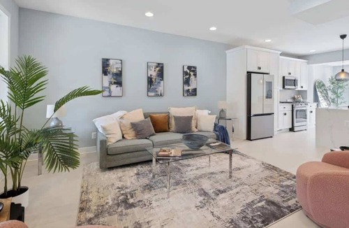 Brightwood Park House | Chic Luxury Townhome Near Petworth Park