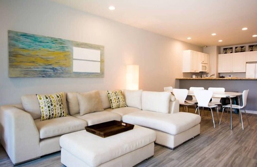 Coco Condo | Chic Minimalist Condo with Swimming Pool, Hot Tub, and Beach Club Access