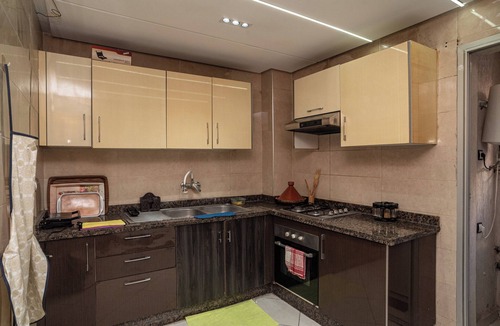Kenitra Apartment | Chic Modern Apartment Steps from The Train Station. Fully Renovated