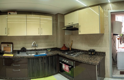 Kenitra Apartment | Chic Modern Apartment Steps from The Train Station. Fully Renovated