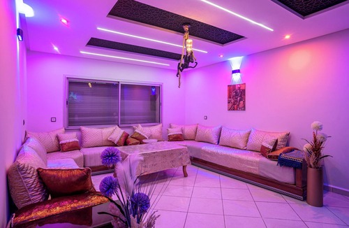Kenitra Apartment | Chic Modern Apartment Steps from The Train Station. Fully Renovated