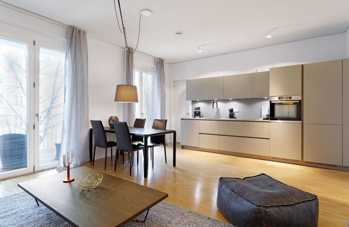 West Berlin Centre Apartment | chic! & modern! + designer furniture + city centre