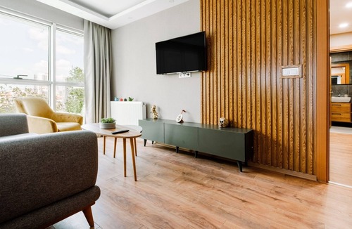 Yakuplu Apartment | Chic Modern Flat 2 min to Metro, Near Marmara Park