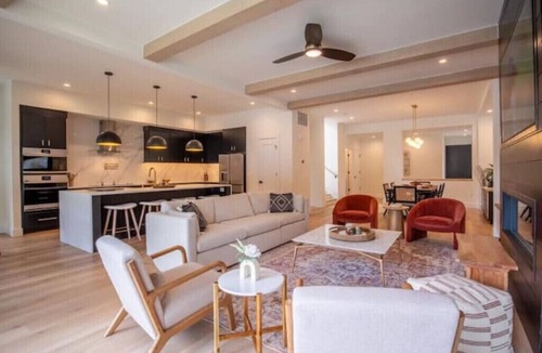 Merrifield House | Chic, Modern, Scandi-Style Home with Movie Theater in the Heart of Fairfax!n