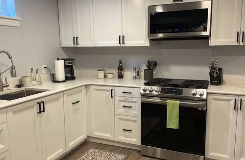West Lafayette Apartment | Chic Modern Stay: The Perfect Boiler Up Stay!