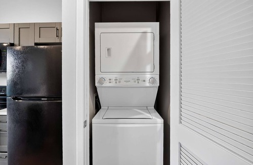 Bloomington Apartment | Chic Modern Studio Close to Campus & Shops