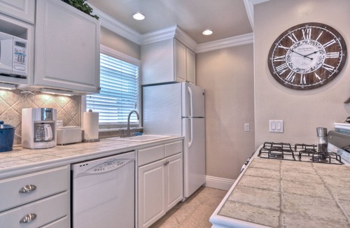 San Clemente Condo | Chic Pier Bowl condo with patio - only 1 block to the beach