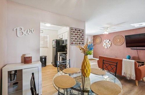 St. Augustine Condo | Chic Quarters; 15 min to Downtown!