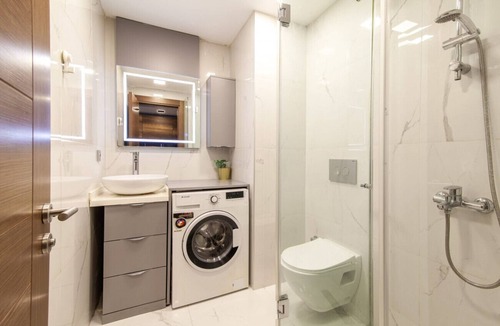 Bomonti Apartment | Chic Residence Flat 5 min to City's Mall and Metro