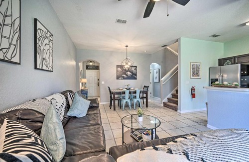 Regal Palms House | Chic Resort Townhome ~ 9 Mi to Disney Parks!