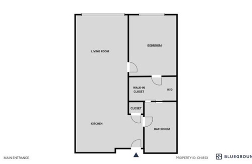 River West Apartment | Chic River West 1BR w/ Lounge, Roof & Gym, nr L, by Blueground