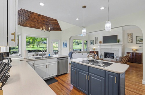 Sky Valley House | Chic Sky Valley Resort Home on Golf Course!