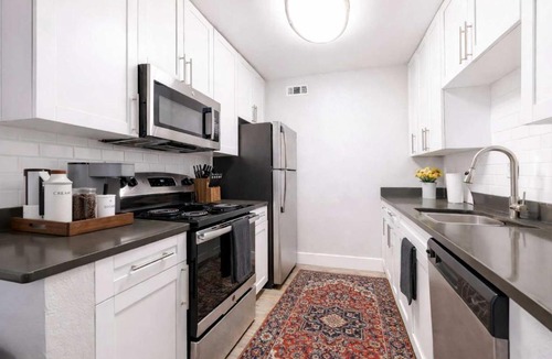 Beach Park Apartment | Chic South Tampa Retreat 2 King Beds Pool Gym & Prime Walkable Location
