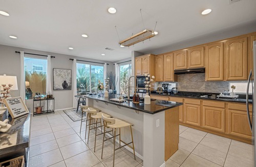 Spring Valley House | Chic & Spacious 5BD Summerlin South Villa + Private Pool & Hot Tub