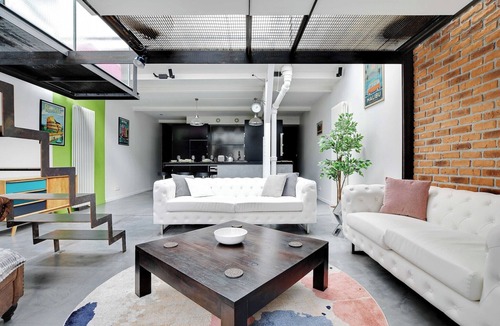 Quartier de la Folie-Mericourt Apartment | Chic & Spacious Loft 3BR/6P Paris Center