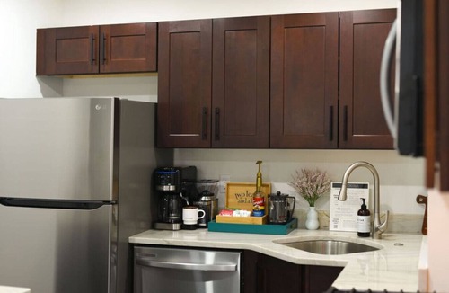 Lower Lawrenceville House | Chic Stay: King Bed, Pet-Friendly, Prime Location