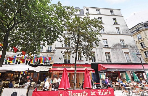 Saint-Gervais Apartment | Chic studio A/C - 2P - Le Marais