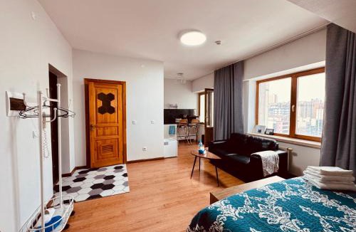 Bayangol Apartment | Chic studio at Maxmall North