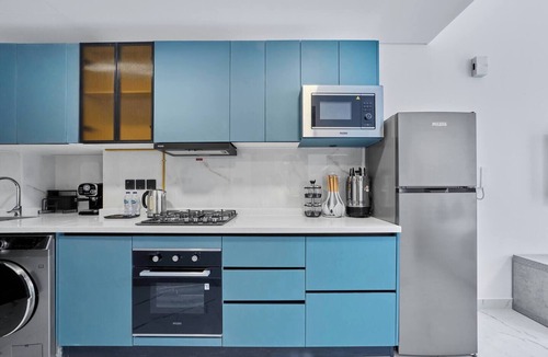 Al Barsha Apartment | Chic Studio in Opalz | Prime Arjan Location
