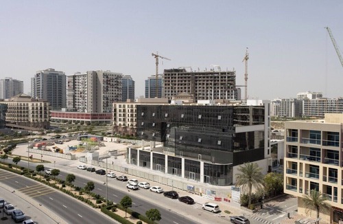 Al Barsha Apartment | Chic Studio w/Pool & Jacuzzi | Arjan Dubai