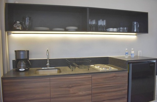 Zazil-ha Apartment | Chic studio with WiFi and AC in vibrant Playa del Carmen, centric and OV rooftop