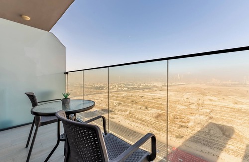 Dubai Apartment | Chic studio with amazing open view