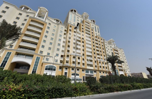 Dubai Apartment | Chic studio with amazing open view