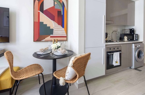Nad Al Sheba Apartment | Chic Studio with Cozy Balcony in MBR City!