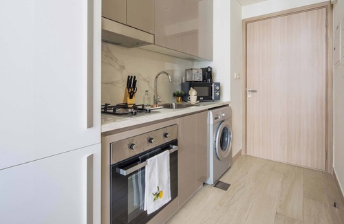 Nad Al Sheba Apartment | Chic Studio with Cozy Balcony in MBR City!