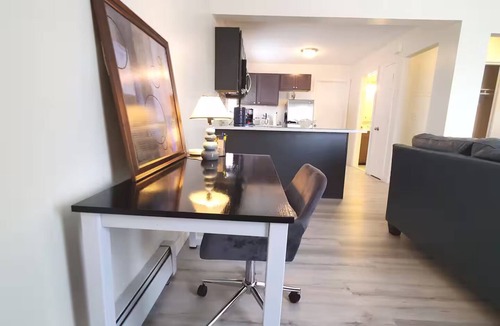New Britain Apartment | Chic Suite with Recliner - Webster Hill Suite 1W