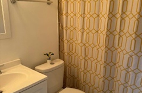 Crofton House | Chic townhome basement apartment in charming Crofton, MD