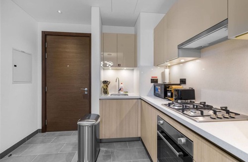 Nad Al Sheba Apartment | Chic Urban Escape Crest 1BR w/Private Balcony