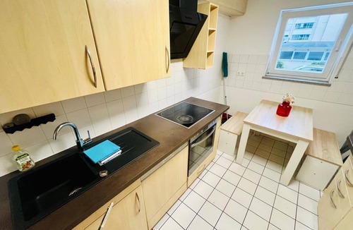 Neckarvorstadt Apartment | Chic vacation apartment