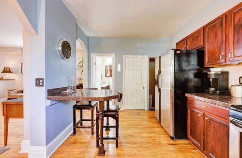 San Rafael House | Chic Victorian Escape –30+Day Rental Near Downtown