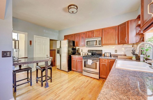 San Rafael House | Chic Victorian Escape –30+Day Rental Near Downtown