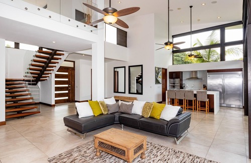 Playa Conchal House | Chic Villa with Private Pool and Beach Club Access, Minutes from the Beach!