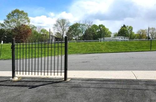 New Britain Apartment | Chic with Recliner at Webster Hill Suite 1W Request Xtra Bed