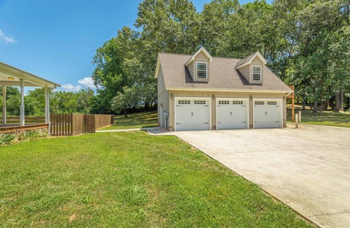 Graysville Apartment | Chickamauga Creek Retreat-Mins to Chattanooga