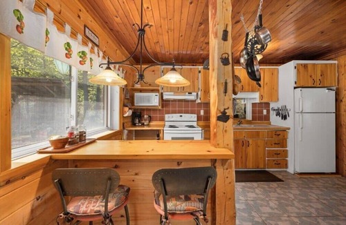 Hastings Highlands Cabin | Chico | Riverside | Massive Backyard | Fire Pit |