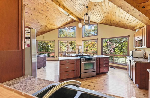 Sautee Nacoochee Ski Chalet | Chimney Mountain Chalet - Spacious Pet Friendly Chalet for the Whole Family