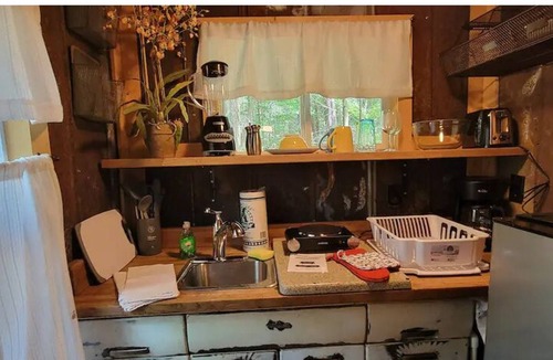 Suches Cottage | Chipmunk Chalet Tinyhome, nestled in the Chattahoochee National Forest w/hot tub